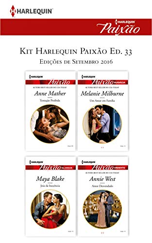 Livro PDF: Kit Harlequin Harlequin Jessica Especial Set.16 – Ed.33 (Kit Harlequin Jessica Especial)