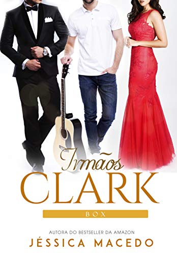 Livro PDF: Família Clark : box (Irmãos Clark)