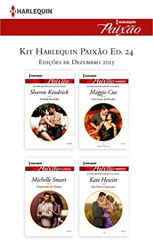 Livro PDF: Kit Harlequin Harlequin Jessica Especial Dez.15 – Ed.24 (Kit Harlequin Jessica Especial)