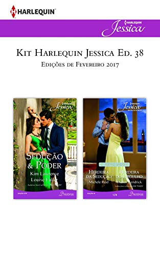 Livro PDF: Kit Harlequin Jessica Fev.17 – Ed.38