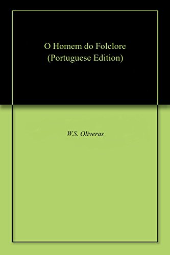 Livro PDF: O Homem do Folclore