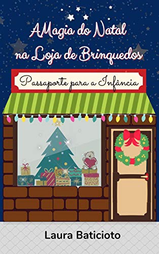 Livro PDF: A Magia do Natal na Loja de Brinquedos