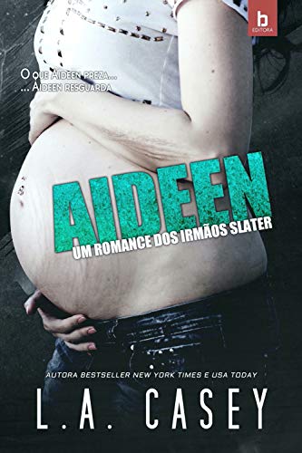 Livro PDF: Aideen: Um Romance dos Irmãos Slater (vol. 3.5)