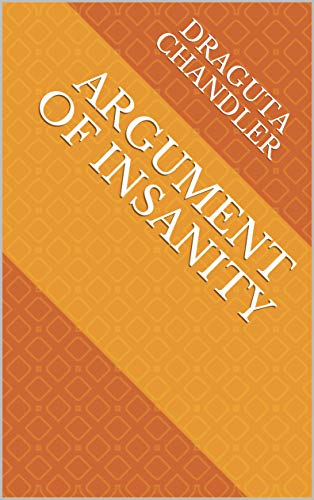 Capa do livro: Argument Of Insanity - Ler Online pdf