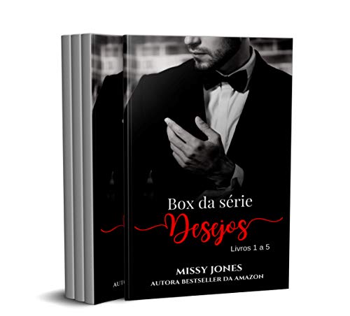 Livro PDF: Box da série Desejos (Box Desejos Livro 1)