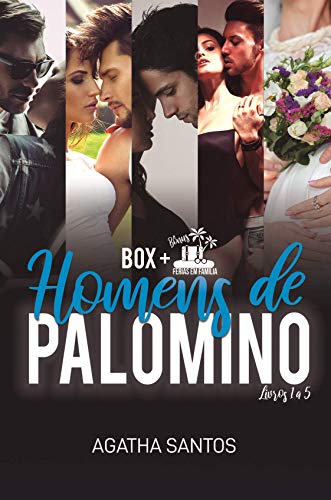 Capa do livro: Homens de Palomino + Férias em Família: Box + Noveleta - Ler Online pdf