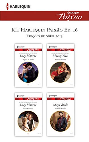 Livro PDF: Kit Harlequin Harlequin Jessica Especial Abr.15 – Ed.16 (Kit Harlequin Jessica Especial)