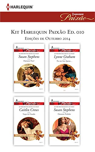 Livro PDF: Kit Harlequin Harlequin Jessica Especial Out.14 – Ed.10 (Kit Harlequin Jessica Especial)