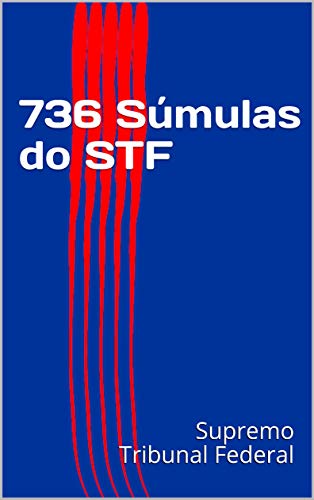 Livro PDF 736 Súmulas do STF