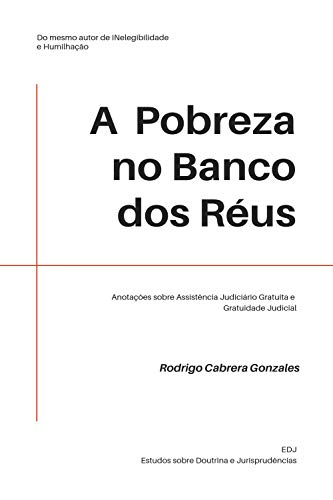 Livro PDF: A Pobreza no Banco dos Réus