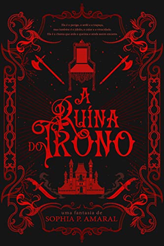Livro PDF: A Ruína do Trono: (volume 1)