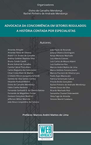 Livro PDF: Advocacia da concorrência em setores regulados : A história contada por especialistas