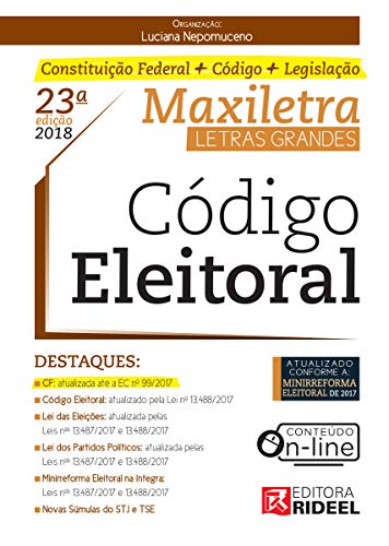 Livro PDF: Código Eleitoral (MAXILETRA)