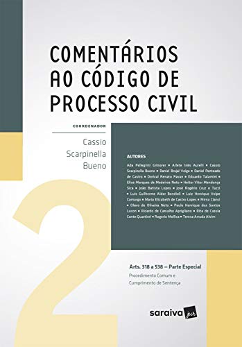 Capa do livro: Comentários ao código de processo civil – 1ª edição de 2017 - Ler Online pdf