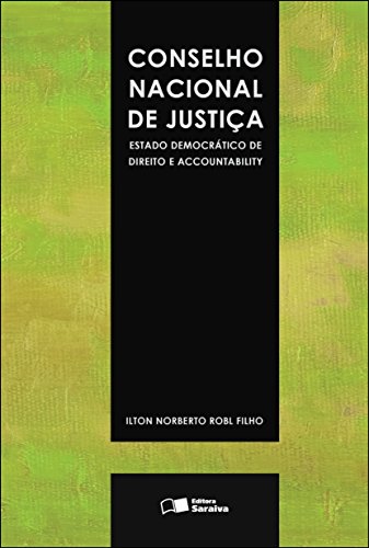 Capa do livro: CONSELHO NACIONAL DE JUSTIÇA - Ler Online pdf