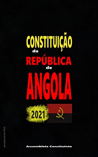 Livro PDF: Constituição da República de Angola : 2021