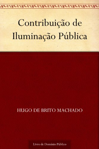 Livro PDF: Contribuição de Iluminação Pública