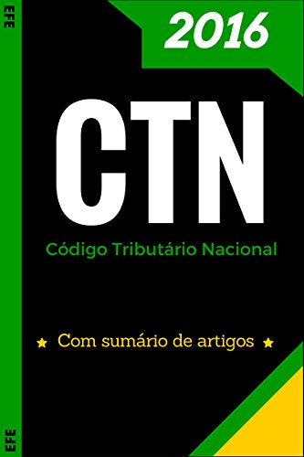 Livro PDF: CTN: Código Tributário Nacional