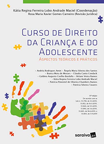 Livro PDF: Curso de Direito da Criança e do Adolescente – 13ª Edição 2021