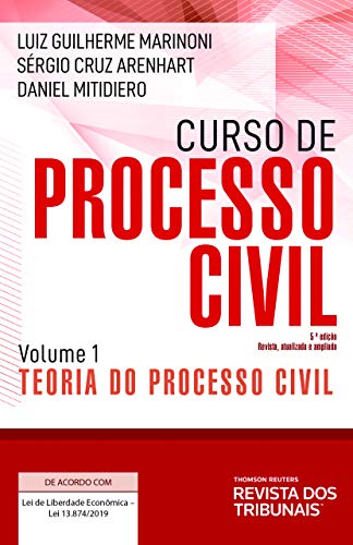 Livro PDF: Curso de processo civil : teoria do processo civil, volume 1