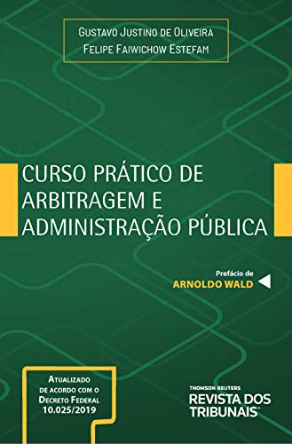 Capa do livro: Curso Prático de Arbitragem e administração pública - Ler Online pdf