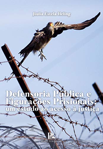 Capa do livro: Defensoria pública e figurações prisionais: um estudo de acesso à justiça - Ler Online pdf