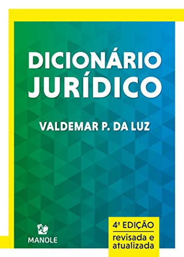 Capa do livro: Dicionário jurídico 4a ed. 2021 - Ler Online pdf