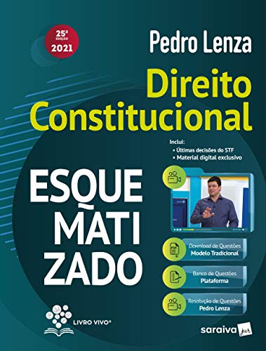 Livro PDF: Direito Constitucional Esquematizado – 25ª Edição 2021