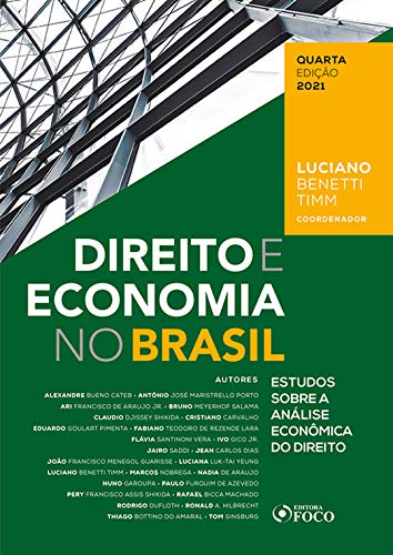 Capa do livro: Direito e Economia no Brasil: Estudos sobre a análise econômica do Direito - Ler Online pdf