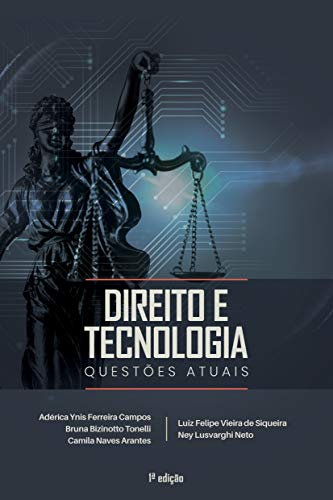 Capa do livro: Direito e Tecnologia: Questões Atuais - Ler Online pdf