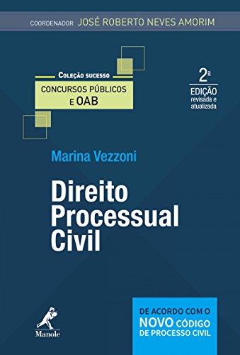 Capa do livro: Direito Processual Civil (Coleção Sucesso Concursos Públicos e OAB Livro 9) - Ler Online pdf