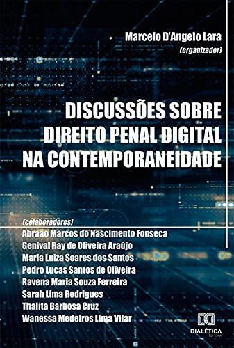 Capa do livro: Discussões sobre direito penal digital na contemporaneidade - Ler Online pdf