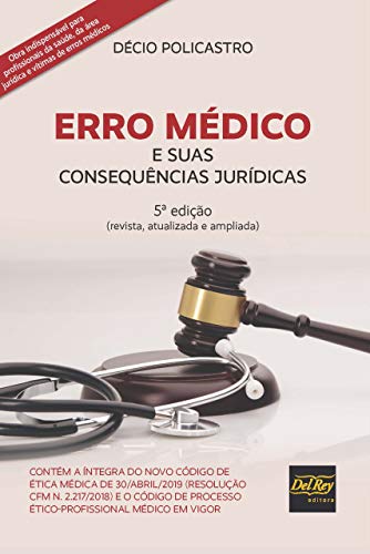 Livro PDF: Erro Médico e Suas Consequências Jurídicas