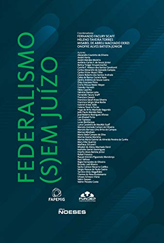 Capa do livro: Federalismo (S)EM Juízo - Ler Online pdf