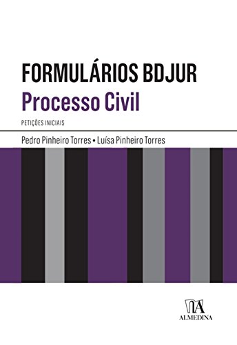 Capa do livro: Formulários BDJUR – Processo Civil Petições Iniciais - Ler Online pdf