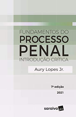 Livro PDF: Fundamentos Do Processo Penal – 7ª Edição 2021