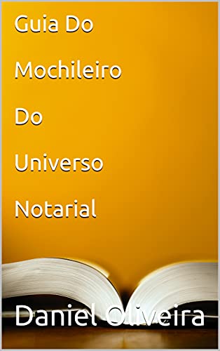 Livro PDF: Guia Do Mochileiro Do Universo Notarial