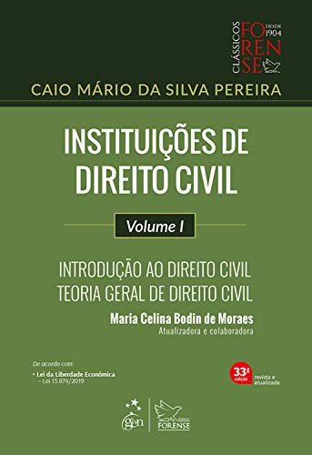 Livro PDF: Instituições de Direito Civil – Vol. I: Introdução ao Direito Civil – Teoria Geral de Direito Civil