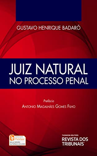 Livro PDF: Juiz natural no processo penal
