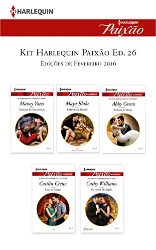 Livro PDF: Kit Harlequin Harlequin Jessica Especial Fev.16 – Ed.26 (Kit Harlequin Jessica Especial)