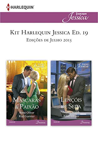 Capa do livro: Kit Harlequin Jessica Jul.15 – Ed.19 - Ler Online pdf