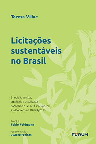 Capa do livro: Licitações Sustentáveis no Brasil - Ler Online pdf