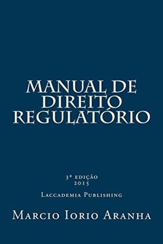 Livro PDF: Manual de Direito Regulatorio