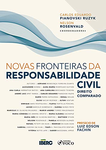 Livro PDF: Novas fronteiras da responsabilidade civil: Direito comparado