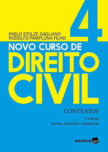 Livro PDF: Novo Curso de Direito Civil – Contratos – v. 4