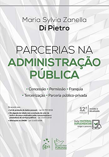 Capa do livro: Parcerias administração pública - Ler Online pdf