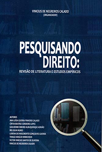 Capa do livro: Pesquisando Direito: revisão de literatura e estudos empíricos - Ler Online pdf