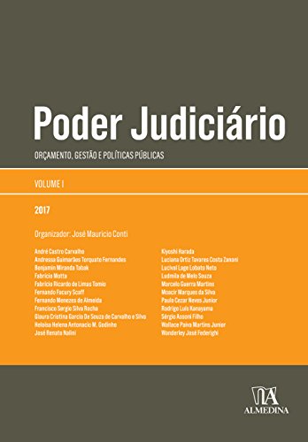 Capa do livro: Poder Judiciário: Orçamento, Gestão e Políticas Públicas – Volume 1 (Coleção Obras Coletivas) - Ler Online pdf