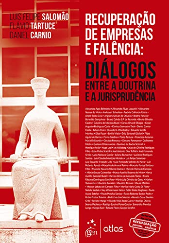 Capa do livro: Recuperação de Empresas e Falência: Diálogos Entre a Doutrina e Jurisprudência - Ler Online pdf