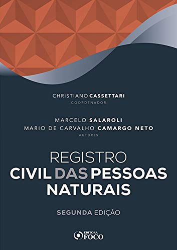 Livro PDF Registro civil das pessoas naturais